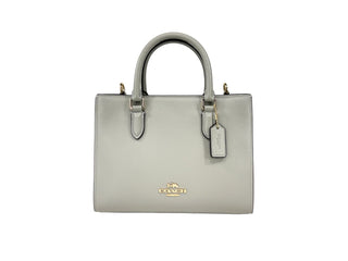 Coach Maggie Small Leather Crossbody Tote Bag