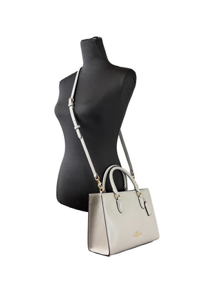 Coach Maggie Small Leather Crossbody Tote Bag