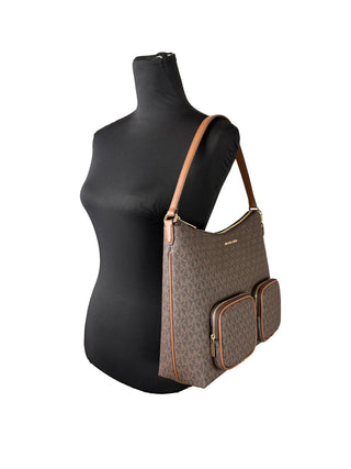 Bolso de hombro grande Merritt Cargo de Michael Kors