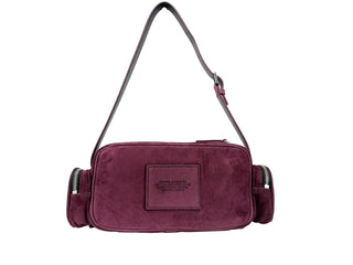 Marc Jacobs The Cargo Suede Shoulder Bag