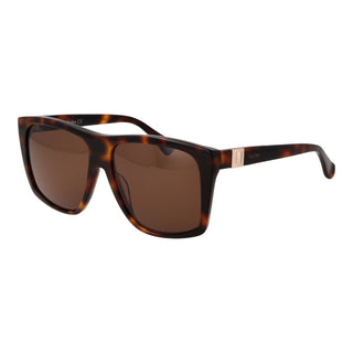 Brown Acetate Sunglasses