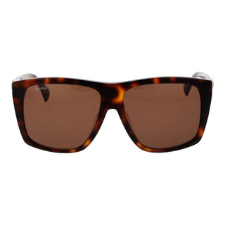 Brown Acetate Sunglasses