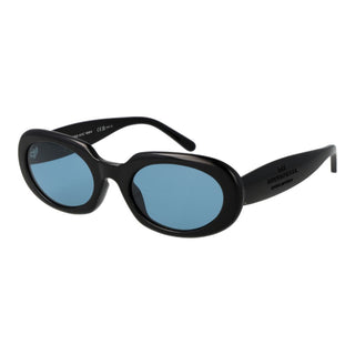 Gafas de sol de plástico negro