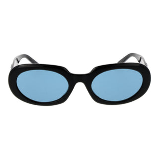 Gafas de sol de plástico negro