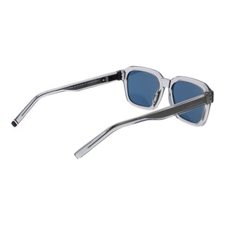 Gafas de sol grises de acetato