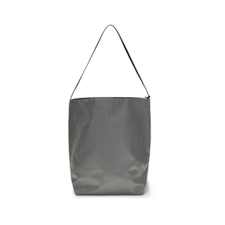 Gray Polyamide Backet Bag