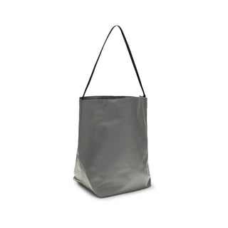 Gray Polyamide Backet Bag