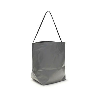 Gray Polyamide Backet Bag