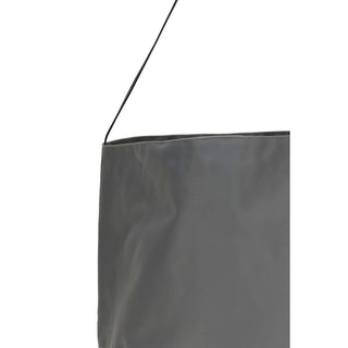 Gray Polyamide Backet Bag