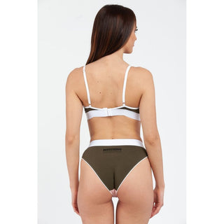 Multicolor Cotton Bra
