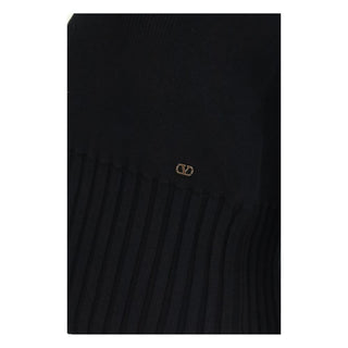 Black Cotton Cardigan