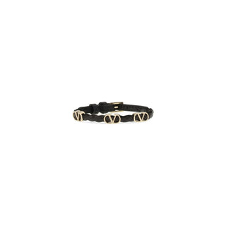 Black Calf Leather Bos Taurus Bracelet