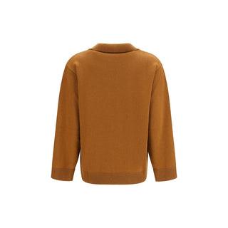 Brown Cashmere Sweater