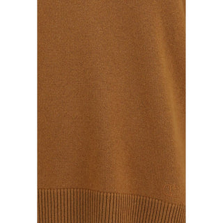 Brown Cashmere Sweater