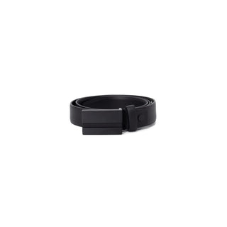Black Leather Regular Belt