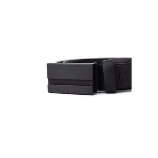 Black Leather Regular Belt