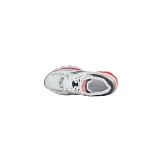 Bicolor Synthetic Athletic Sneakers