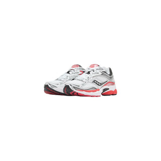 Bicolor Synthetic Athletic Sneakers