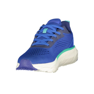 Zapatilla para hombre de poliuretano azul