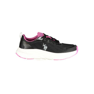 Nero Fabric Women's Sneaker