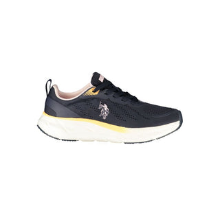 Blue Fabric Women's Sneaker