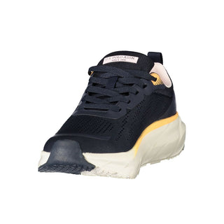 Blue Fabric Women's Sneaker