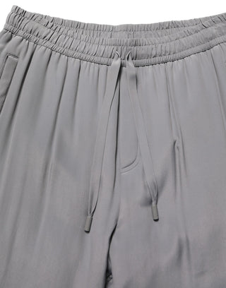Gray Cotton Jogger Sweatpants Trouser Pants