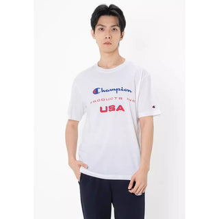 Blue Cotton T-Shirt