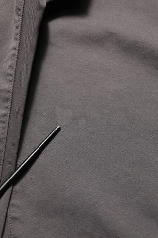 Dark Gray MidWaist Straight Men Trouser Pants