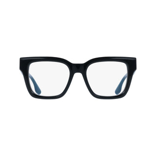 Gafas negras de plástico (montura)