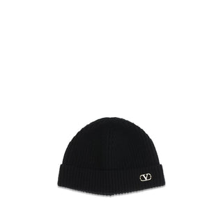 Black Cashmere Beanie
