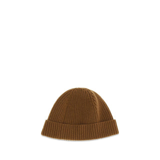 Brown Cashmere Beanie