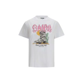 White Cotton T-Shirt