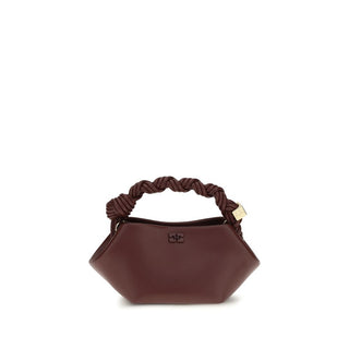 Bordeaux Recycled Leather Handbag