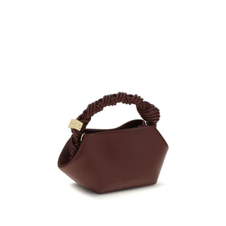 Bordeaux Recycled Leather Handbag