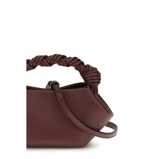 Bordeaux Recycled Leather Handbag