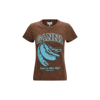 Brown Cotton T-Shirt