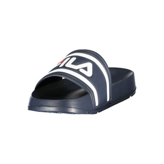 Blue Poliuretano Womens Slipper