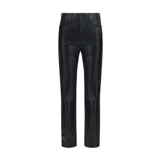 Black Leather Pants