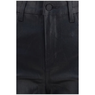 Black Leather Pants