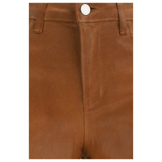 Beige Cotton Jeans Denim
