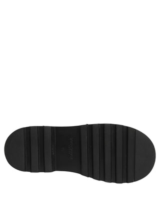 Black Chelsea Boots Leather Slip On Men Shoes