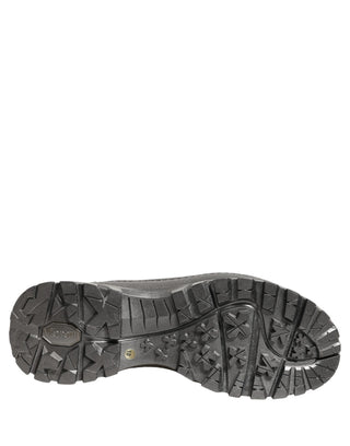 Metallic Silver Pull On Rain Boots Men Shoes