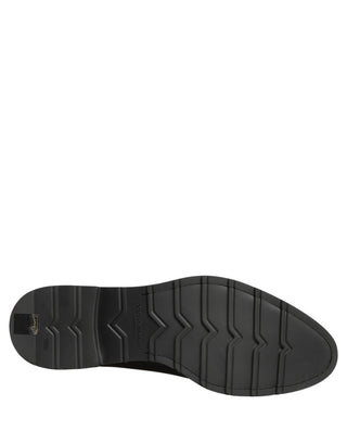 Black Leather Men Oxford Dress Formal Shoes