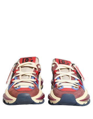 Multicolor Low Top Airmaster Sneakers Shoes