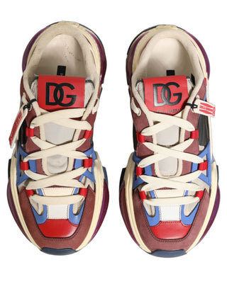 Multicolor Low Top Airmaster Sneakers Shoes