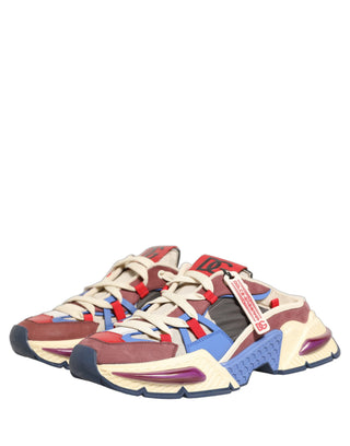 Multicolor Low Top Airmaster Sneakers Shoes