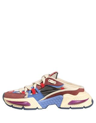 Multicolor Low Top Airmaster Sneakers Shoes