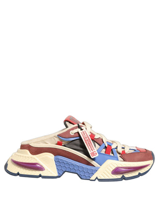 Multicolor Low Top Airmaster Sneakers Shoes