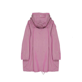 Multicolor Polyester Coat